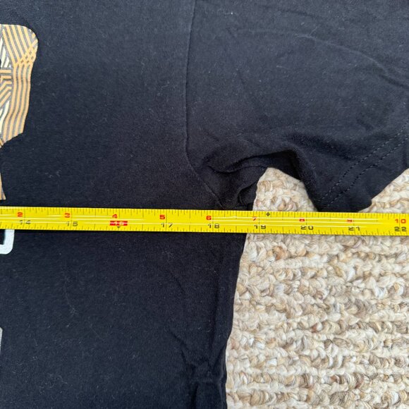 md Fearless Grind T shirt Black‎ Medium - Picture 5 of 6